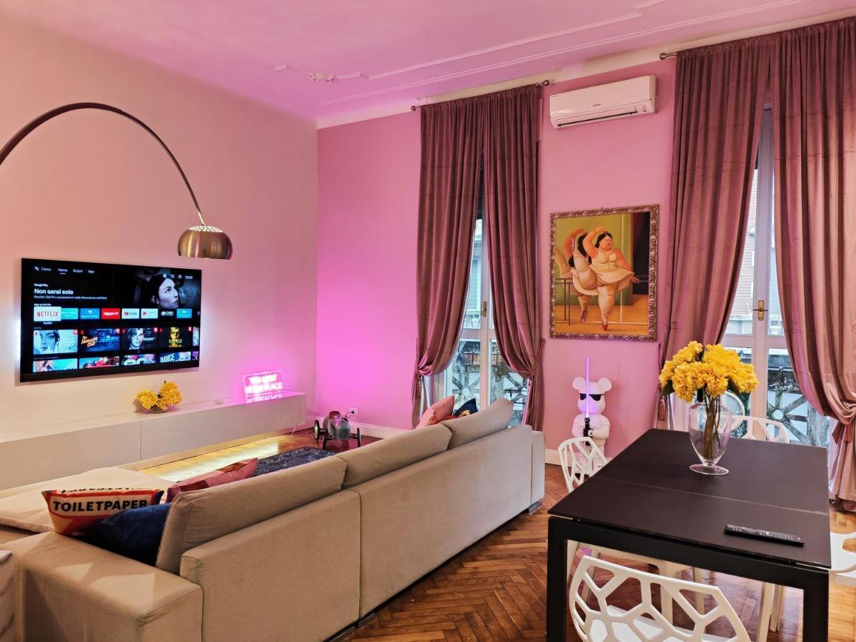 Designed Pop Apartment 2 Bedrooms, 2 Baths In Milan Center - Wifi, Ac, Steps From Subway M1 And M2, Central Station And Airport Connected Экстерьер фото