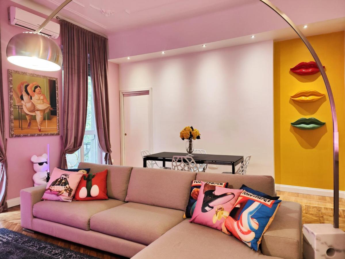 Designed Pop Apartment 2 Bedrooms, 2 Baths In Milan Center - Wifi, Ac, Steps From Subway M1 And M2, Central Station And Airport Connected Экстерьер фото