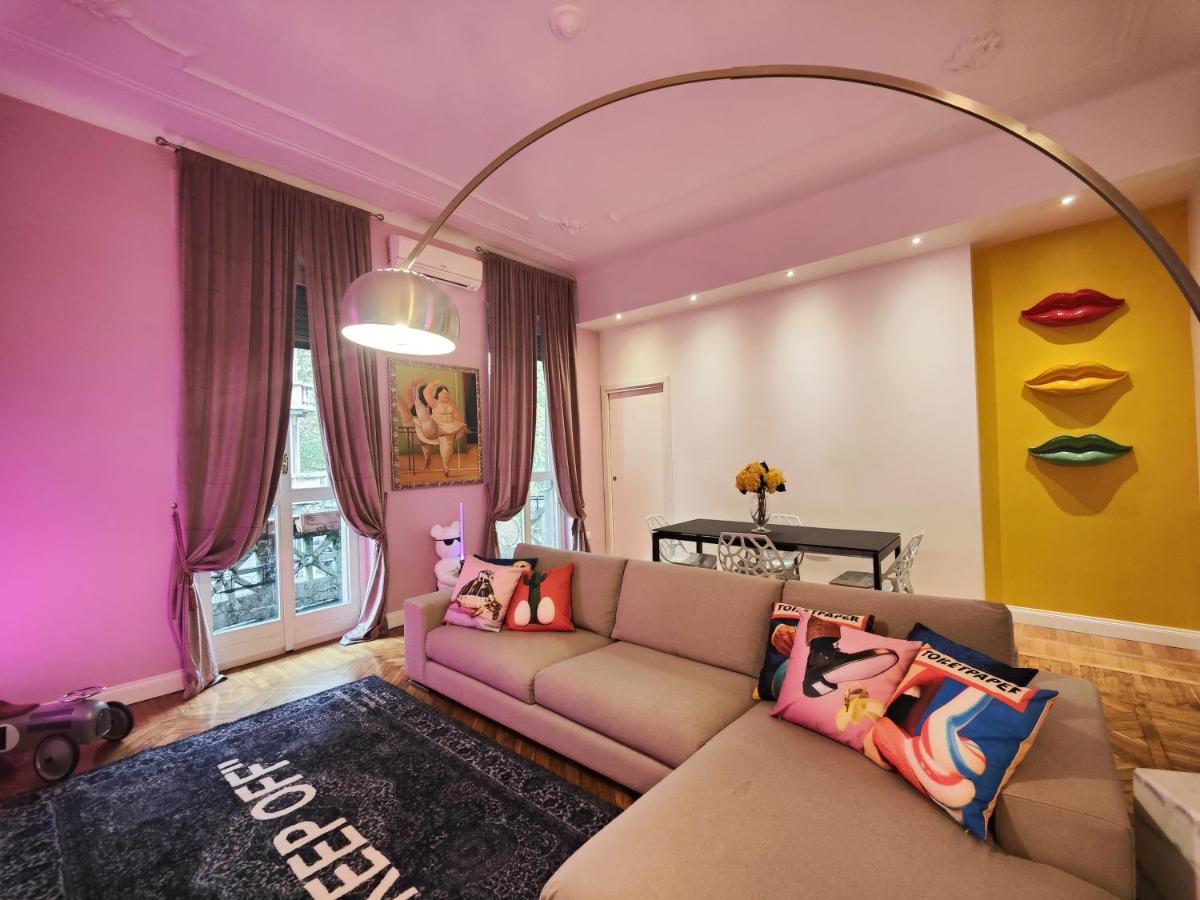 Designed Pop Apartment 2 Bedrooms, 2 Baths In Milan Center - Wifi, Ac, Steps From Subway M1 And M2, Central Station And Airport Connected Экстерьер фото